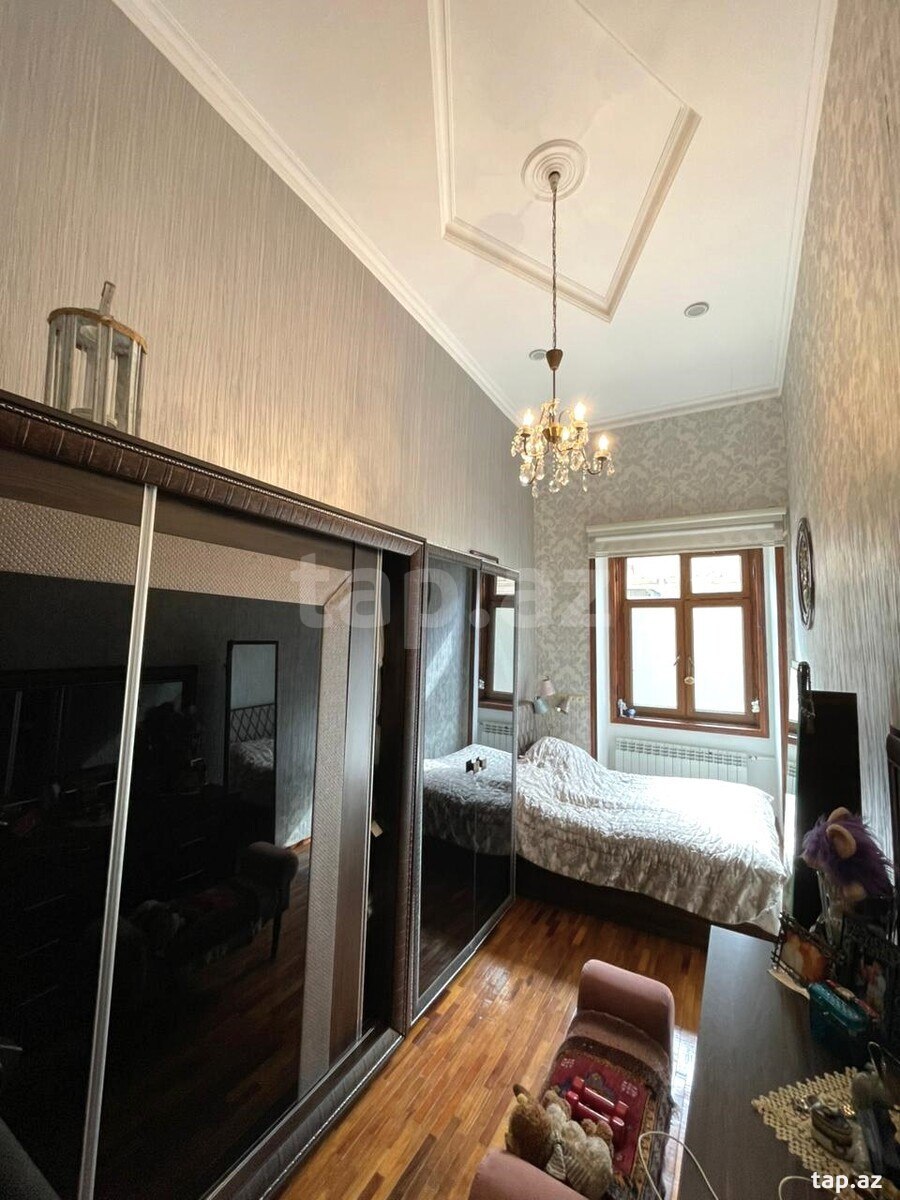 3-otaqlı mənzil, Nizami küç., 80 m² (9)