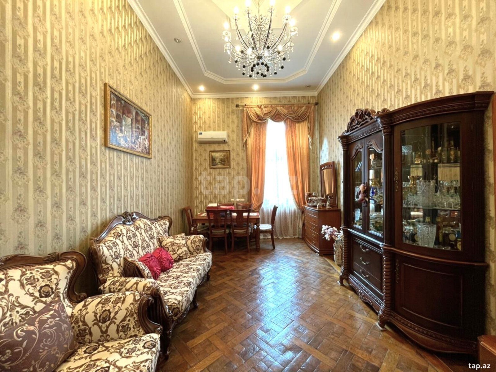 3-otaqlı mənzil, Nizami küç., 80 m²