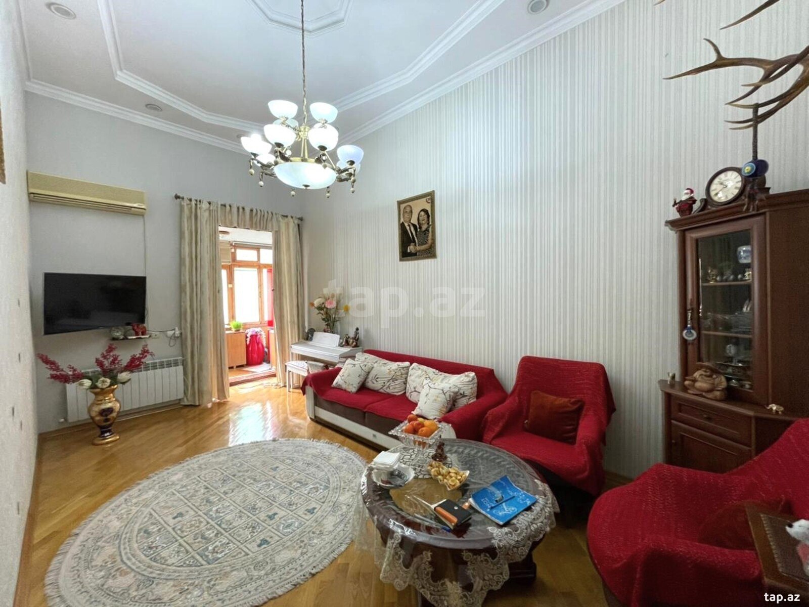 3-otaqlı mənzil, Nizami küç., 80 m² (6)