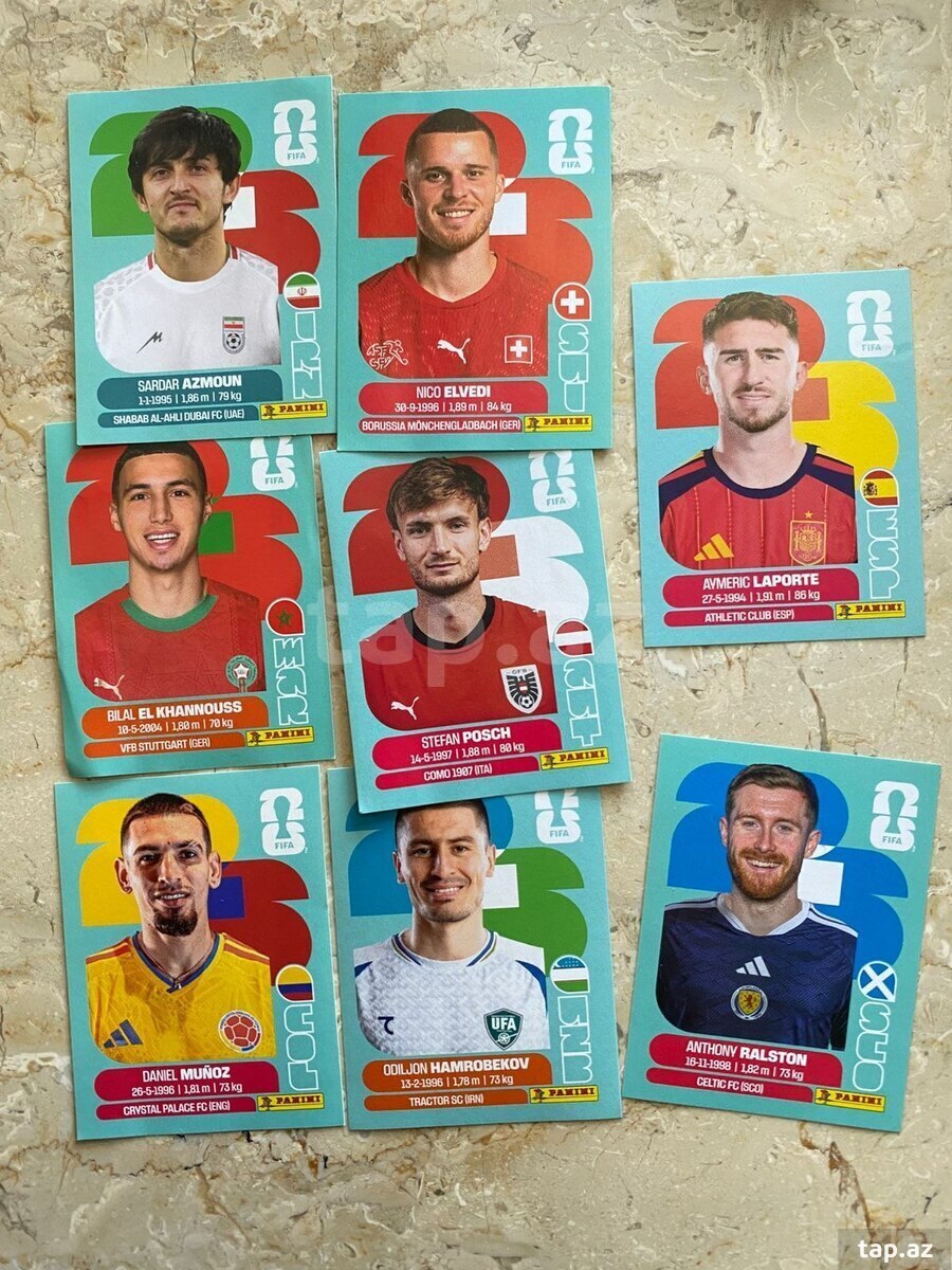 Panini kartlar (5)