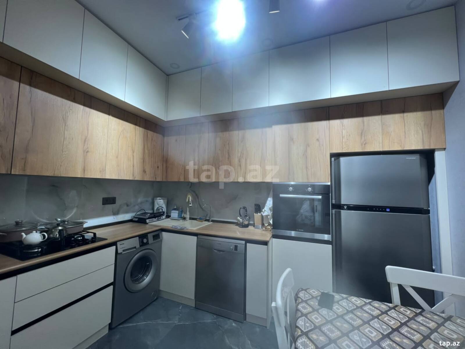 4-otaqlı yeni tikili, Babək pr., 81 m² (10)