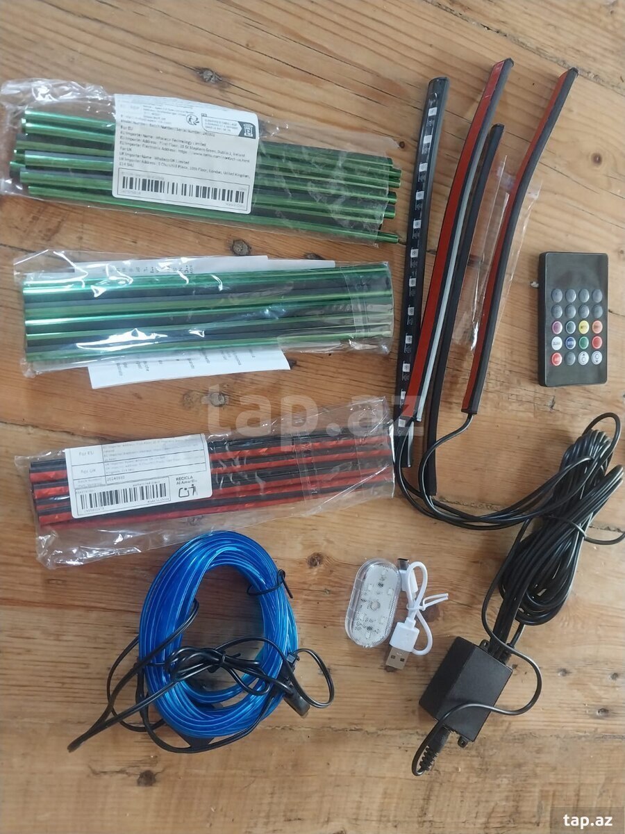 LED işıqlar