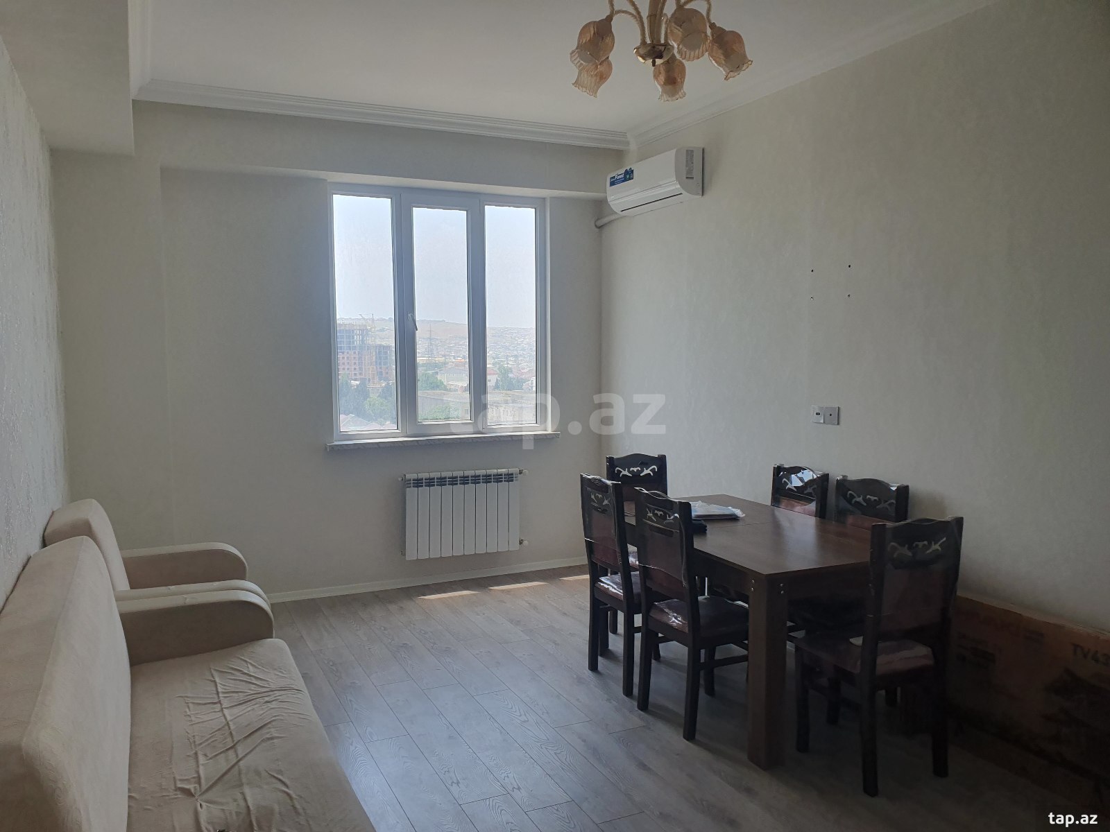 2-otaqlı yeni tikili kirayə verilir, Xırdalan ş., 63 m² (2)