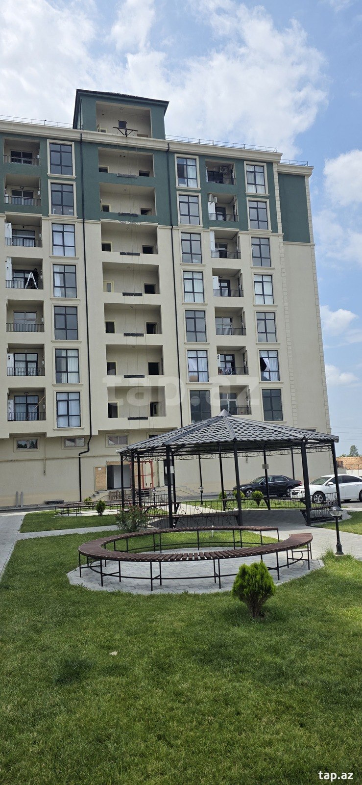 2-otaqlı yeni tikili, Şəki ş., 50 m² (14)