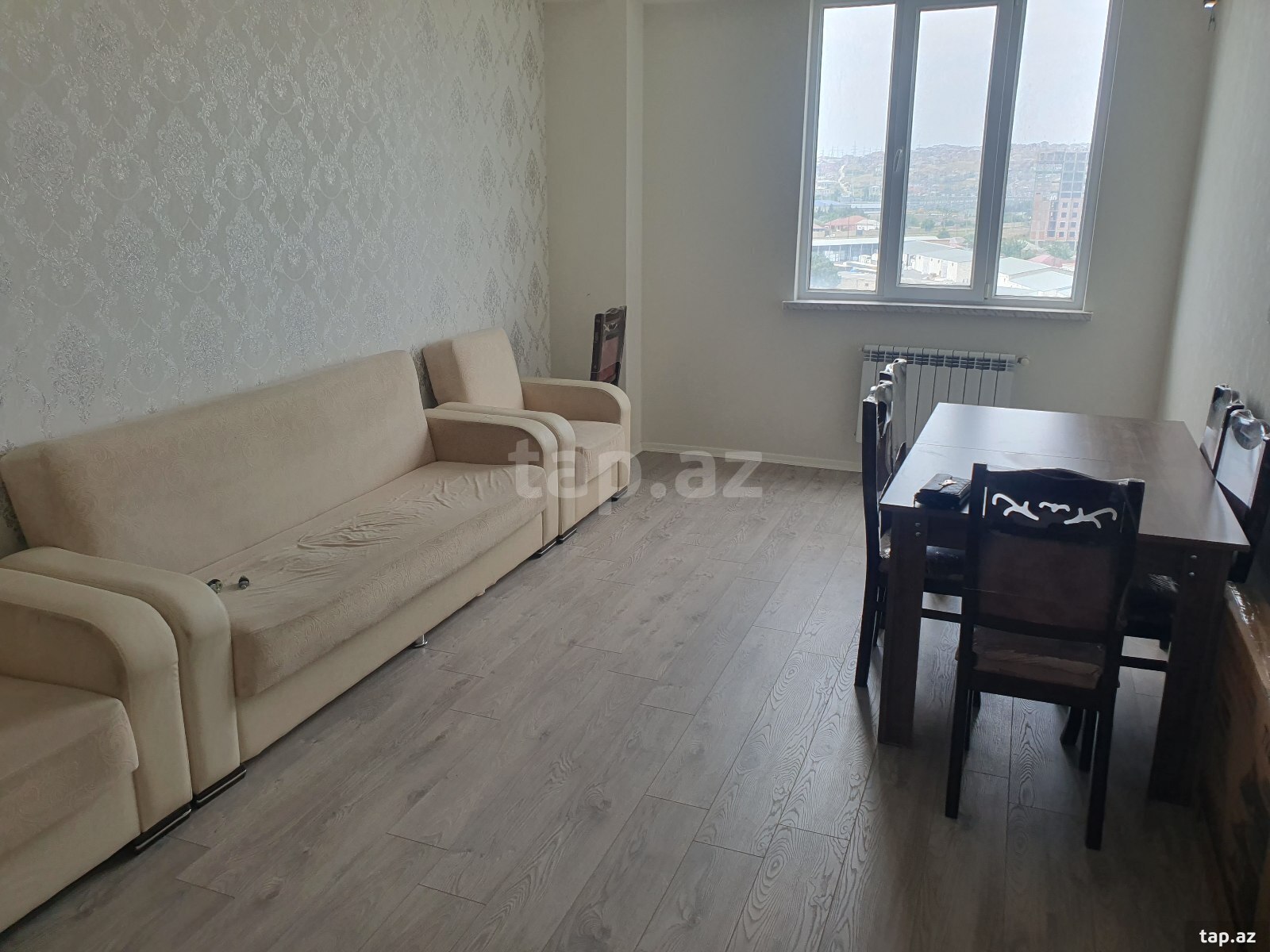 2-otaqlı yeni tikili kirayə verilir, Xırdalan ş., 63 m² (5)