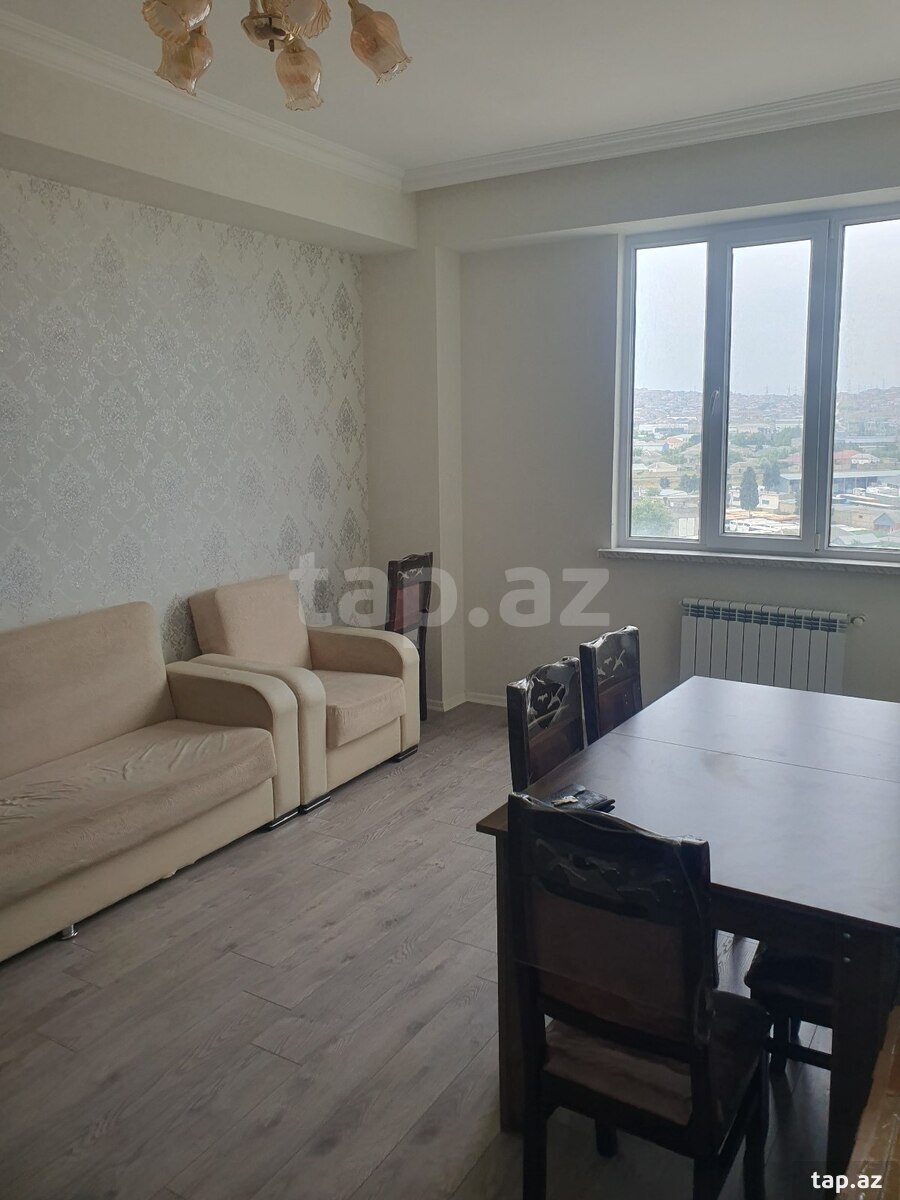 2-otaqlı yeni tikili kirayə verilir, Xırdalan ş., 63 m² (9)