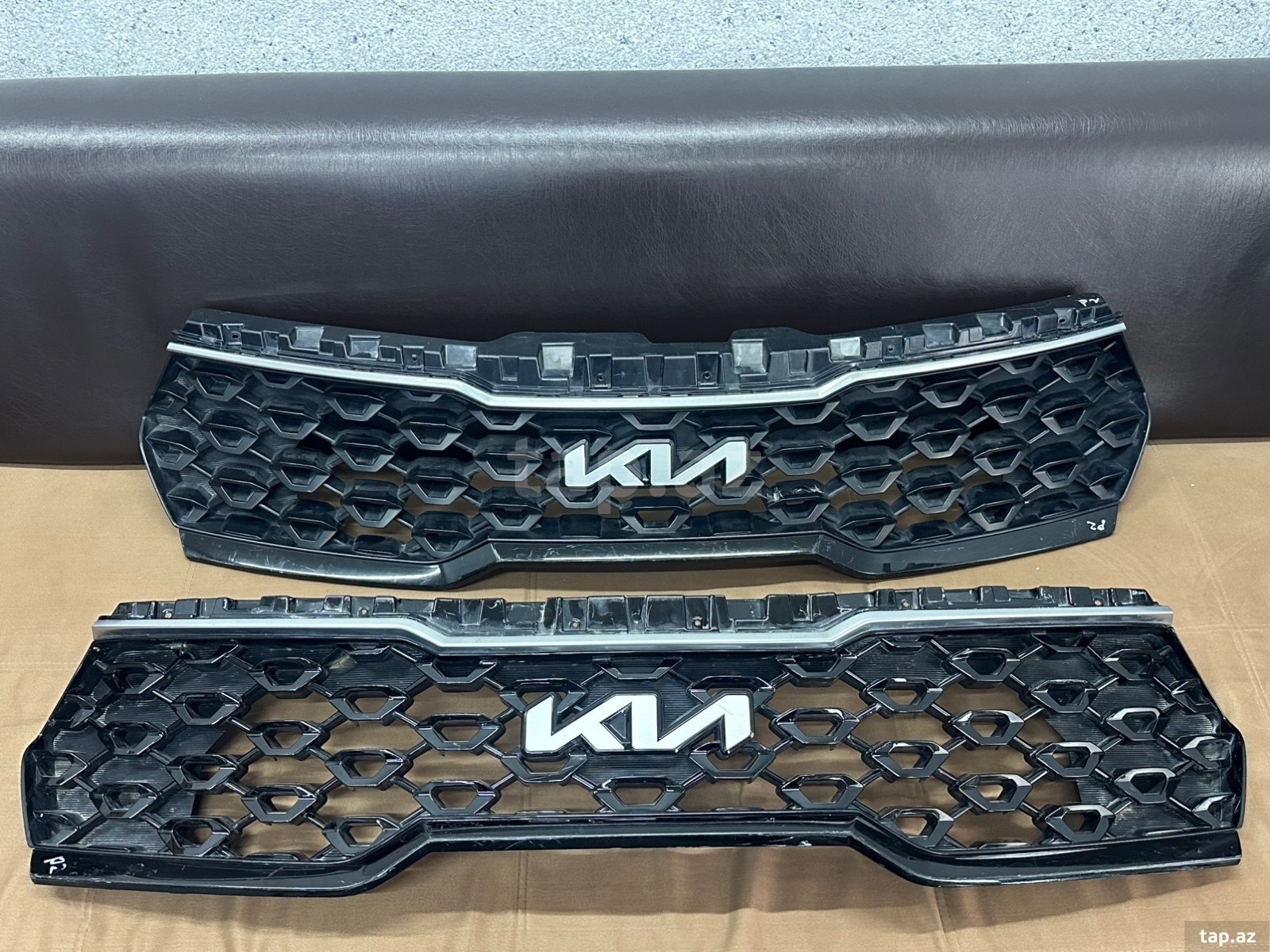 Kia Sorento 2023 ön radiator barmaqlığı