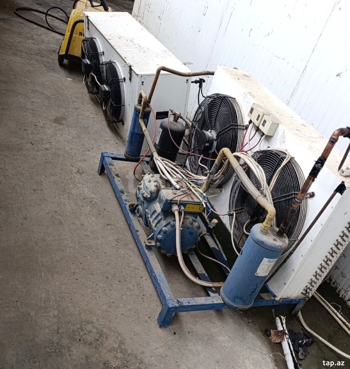 7 HP Dondurucu Kamera