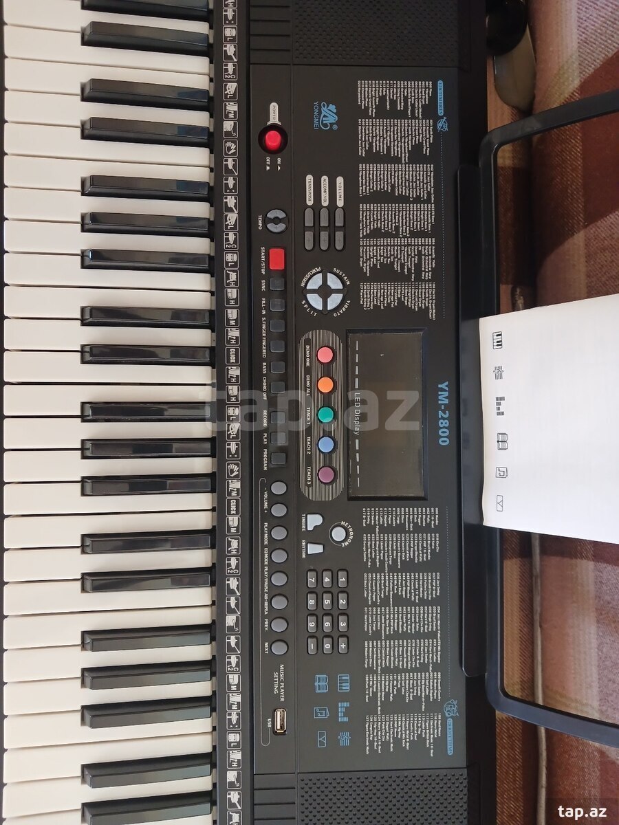 Sintezator Yongmei YM-2800 (2)