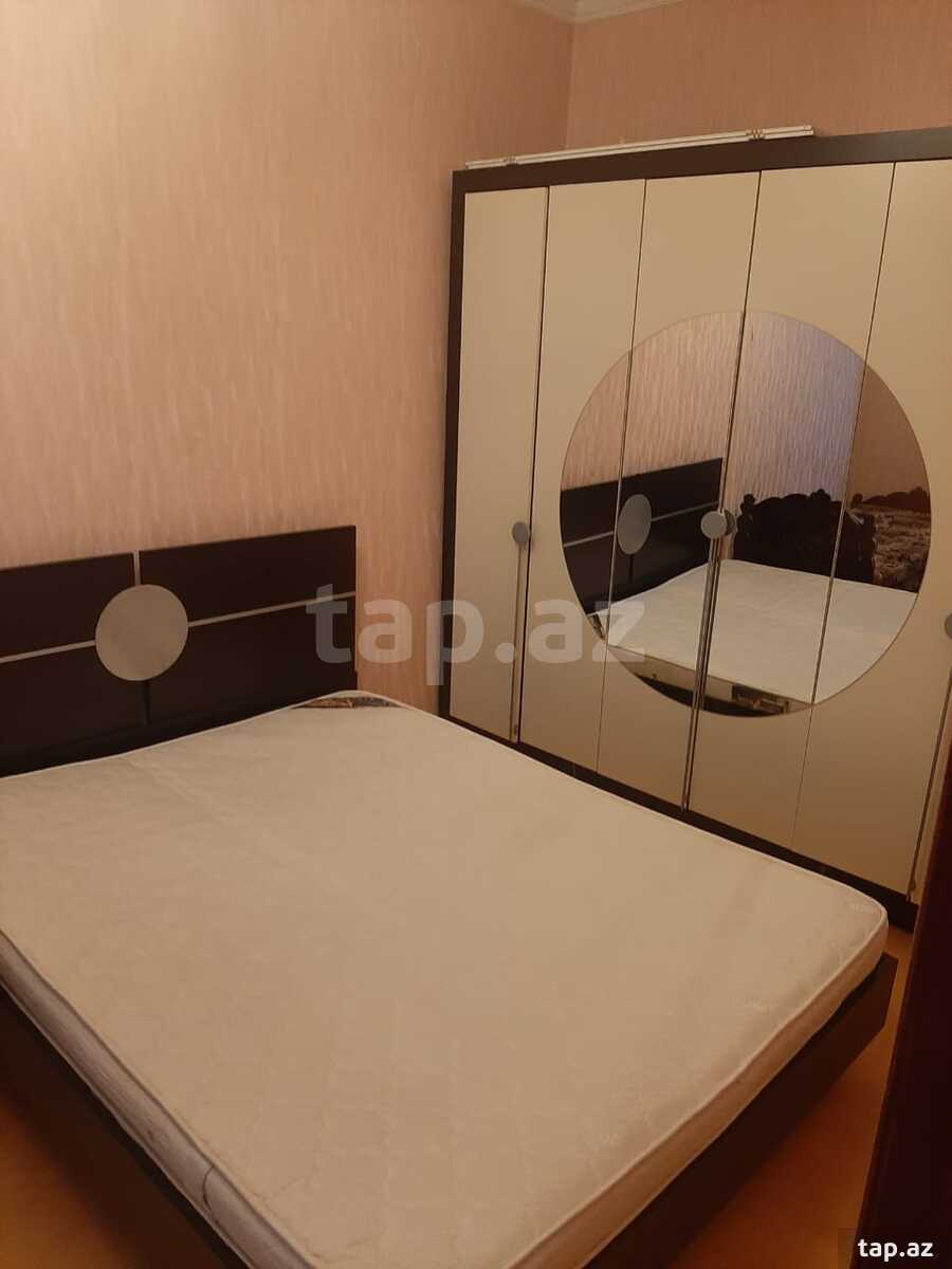 2-otaqlı mənzil kirayə verilir, Zabrat qəs., 70 m²