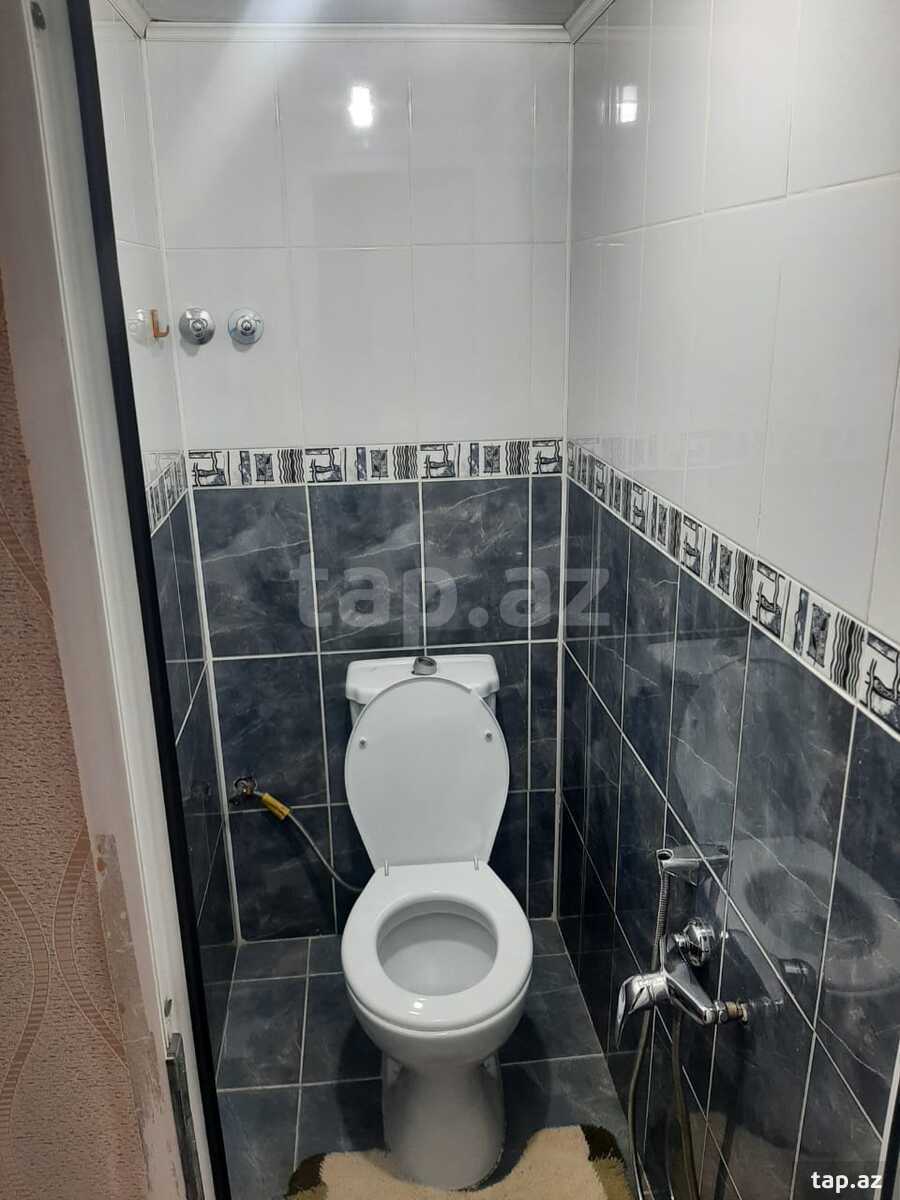 2-otaqlı mənzil kirayə verilir, Zabrat qəs., 70 m² (8)
