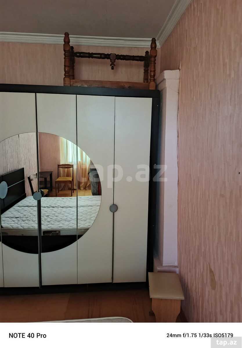 2-otaqlı mənzil kirayə verilir, Zabrat qəs., 70 m² (2)