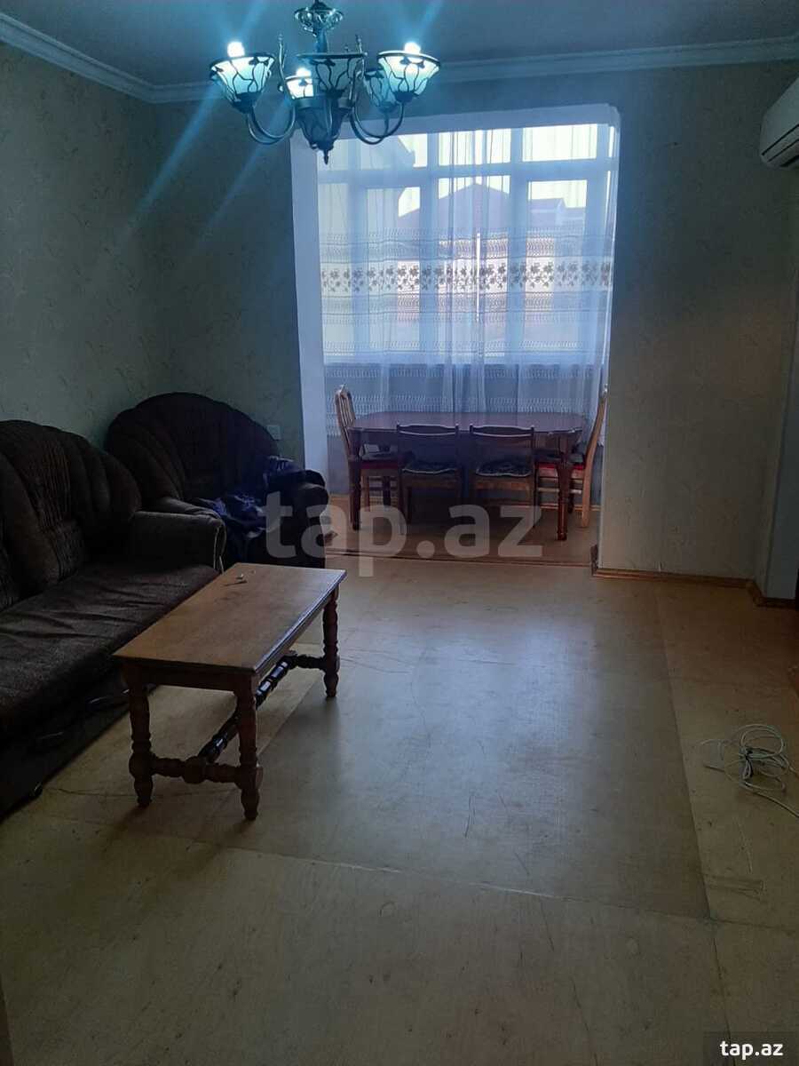 2-otaqlı mənzil kirayə verilir, Zabrat qəs., 70 m² (4)