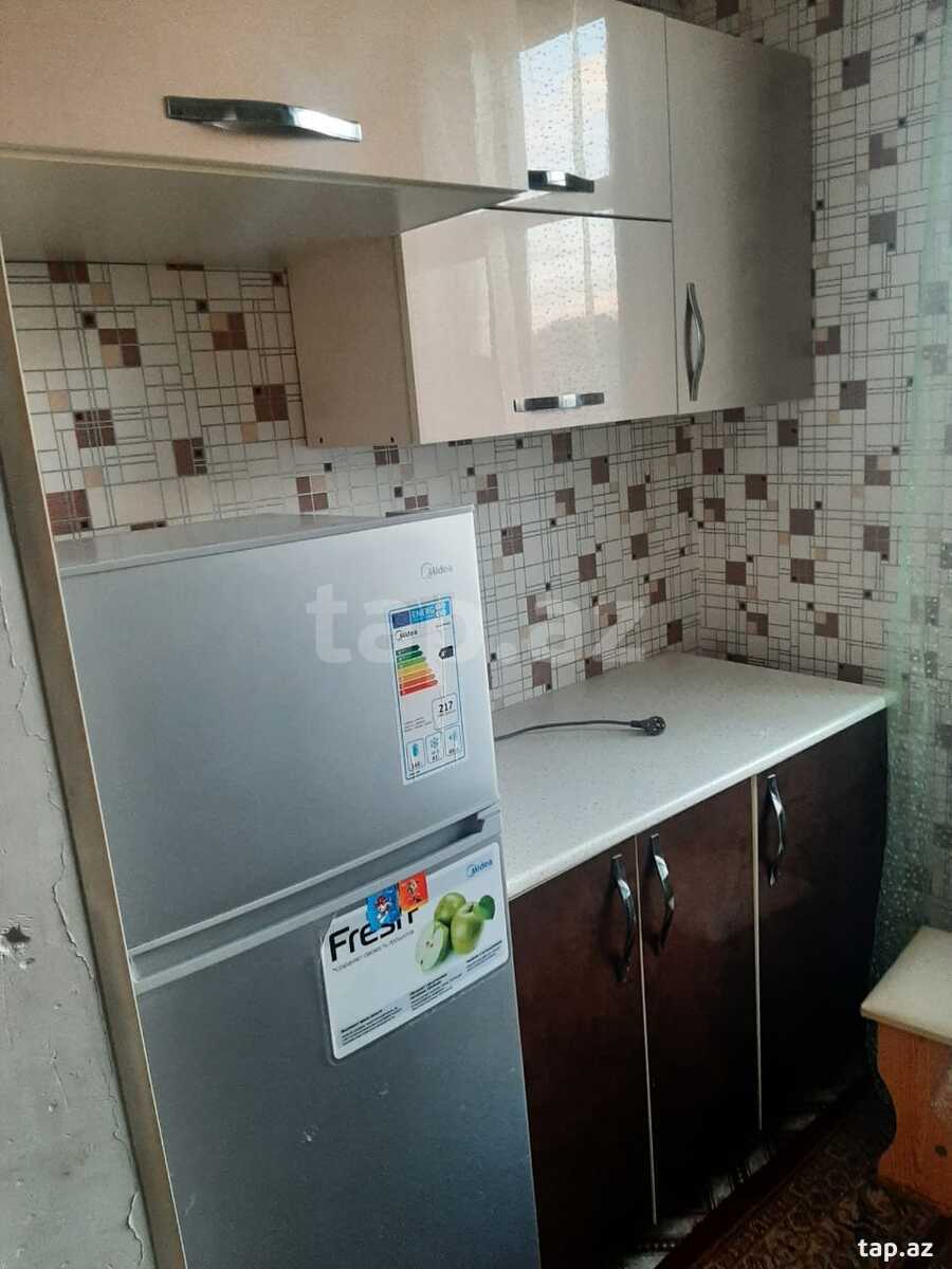 2-otaqlı mənzil kirayə verilir, Zabrat qəs., 70 m² (6)