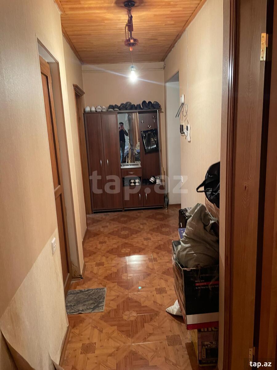 2-otaqlı yeni tikili kirayə verilir, M.Rəsulzadə qəs., 60 m² (10)