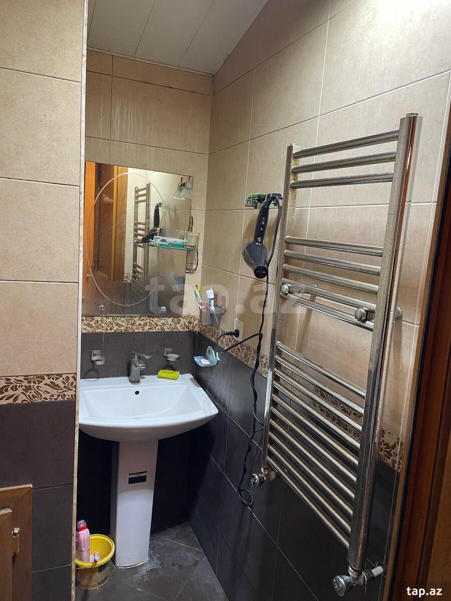 2-otaqlı yeni tikili kirayə verilir, M.Rəsulzadə qəs., 60 m² (7)