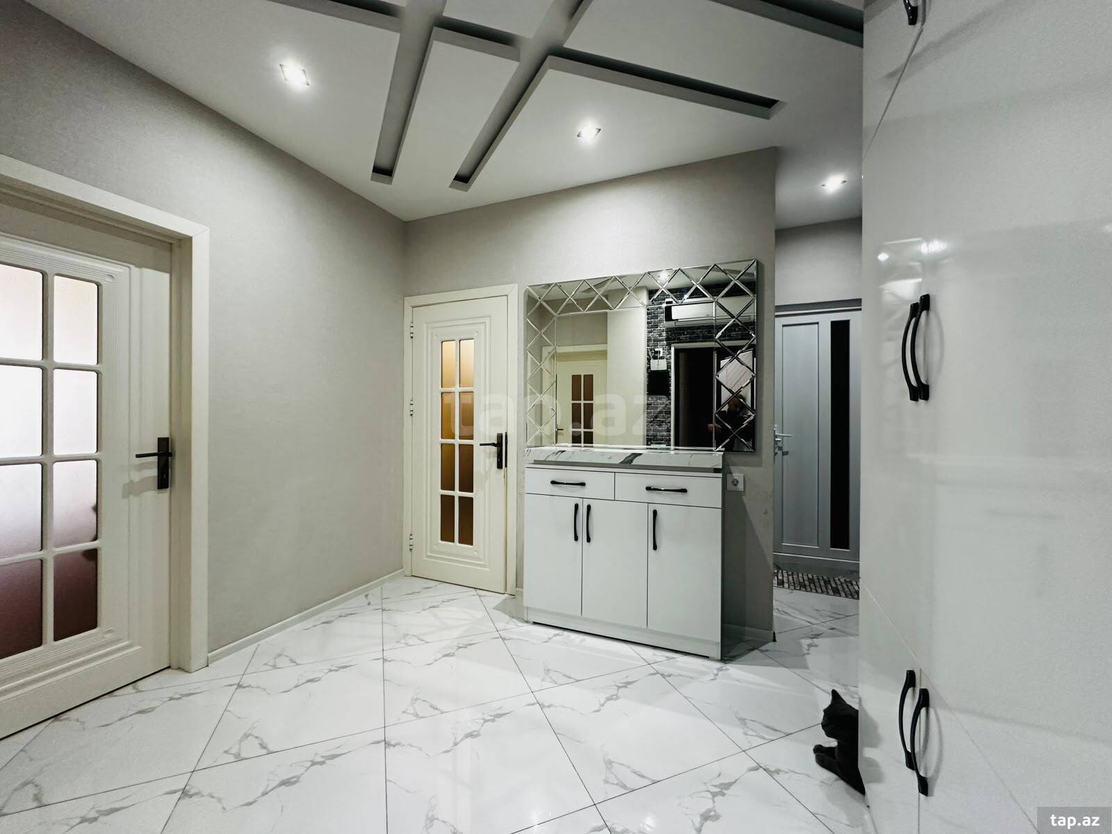3-otaqlı yeni tikili, Sumqayıt ş., 78 m²