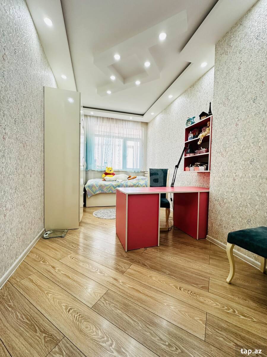 3-otaqlı yeni tikili, Sumqayıt ş., 78 m²