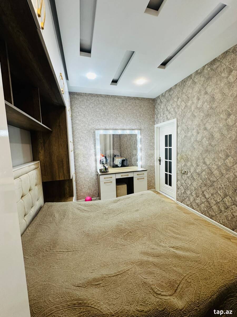 3-otaqlı yeni tikili, Sumqayıt ş., 78 m²