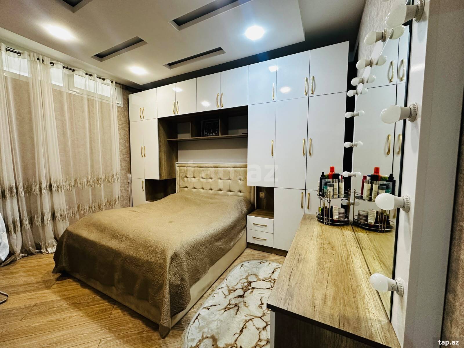 3-otaqlı yeni tikili, Sumqayıt ş., 78 m²