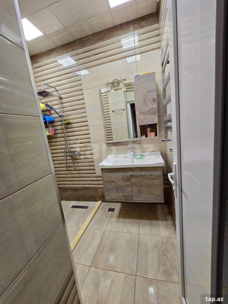 3-otaqlı yeni tikili, Sumqayıt ş., 78 m²