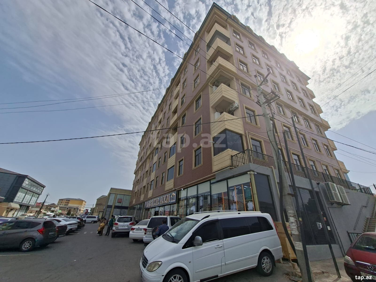 3-otaqlı yeni tikili, Masazır qəs., 73 m²