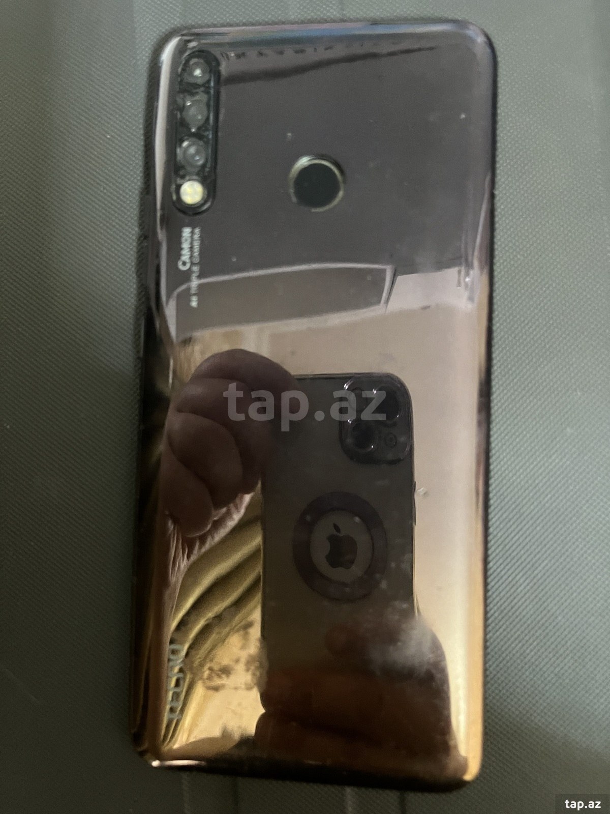 Tecno Camon 11 Midnight Black 32GB/3GB (2)