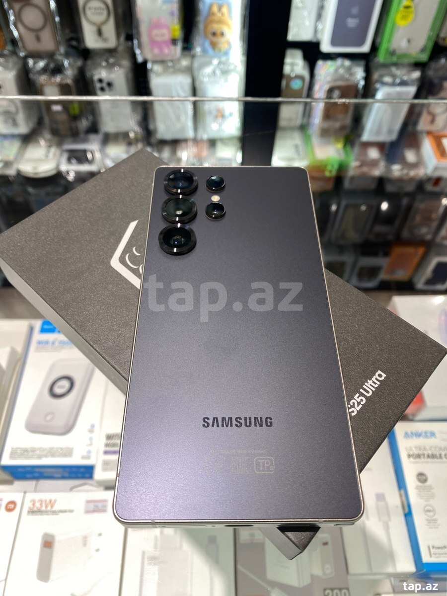 Samsung Galaxy S25 Ultra Titanium Black 256GB/12GB