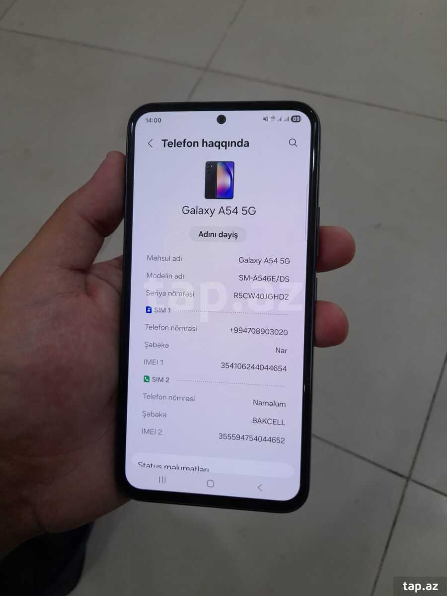 Samsung Galaxy A54 5G Graphite 256GB/8GB (3)