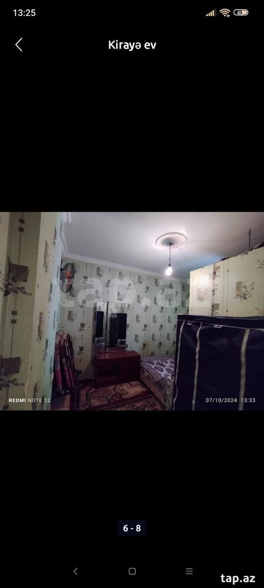 1-otaqlı mənzil kirayə verilir, 28 May m., 35 m² (2)