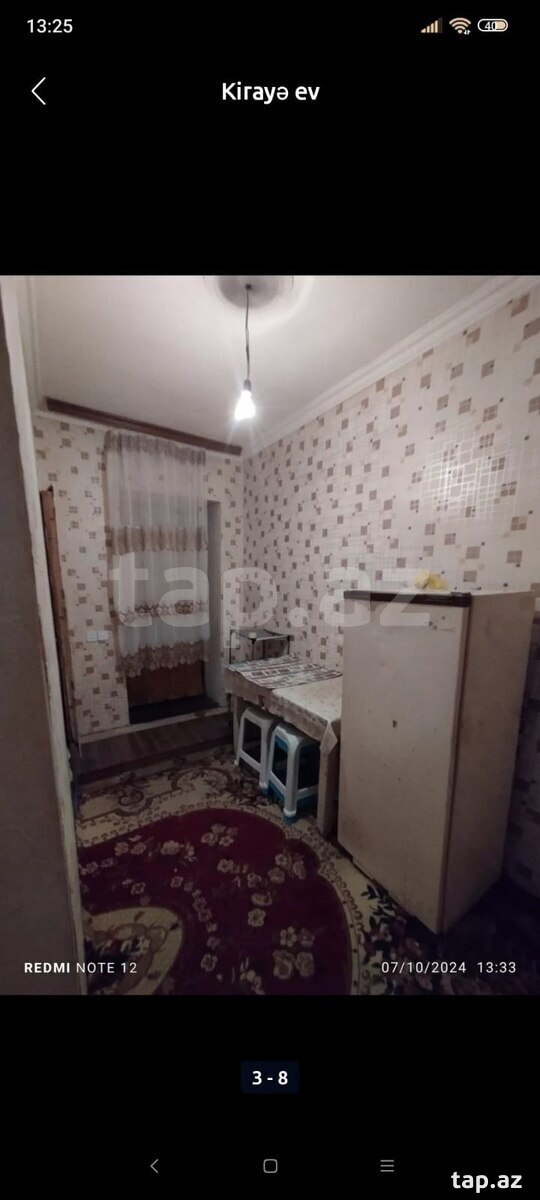 1-otaqlı mənzil kirayə verilir, 28 May m., 35 m² (6)