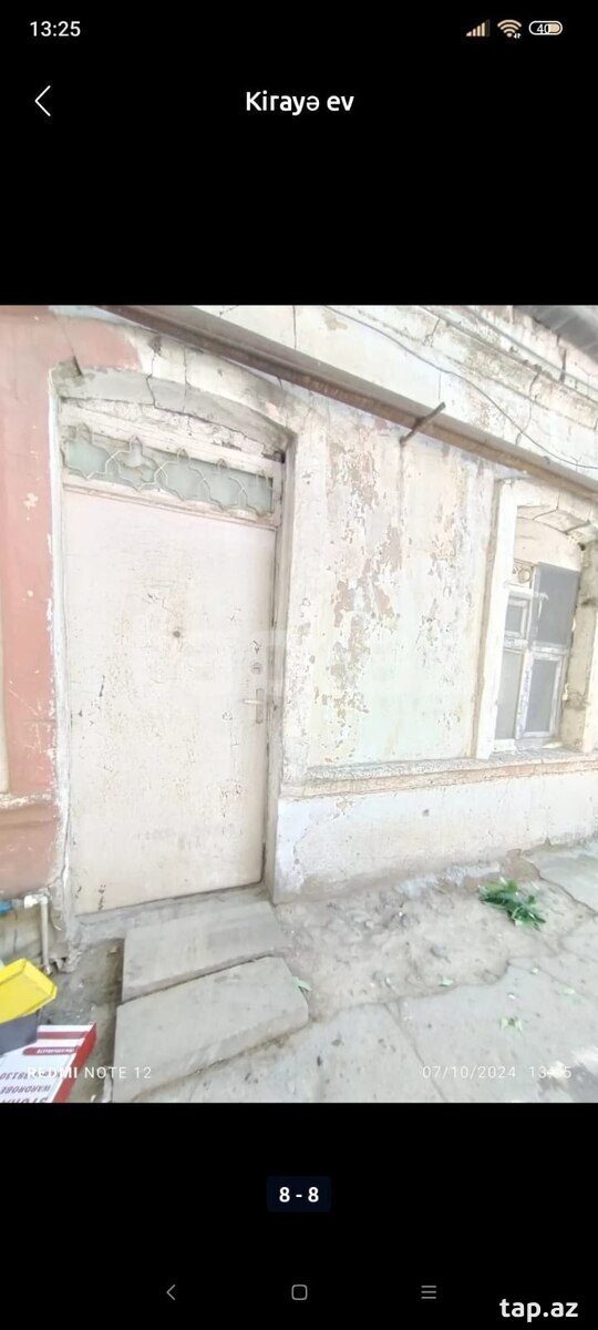 1-otaqlı mənzil kirayə verilir, 28 May m., 35 m² (8)