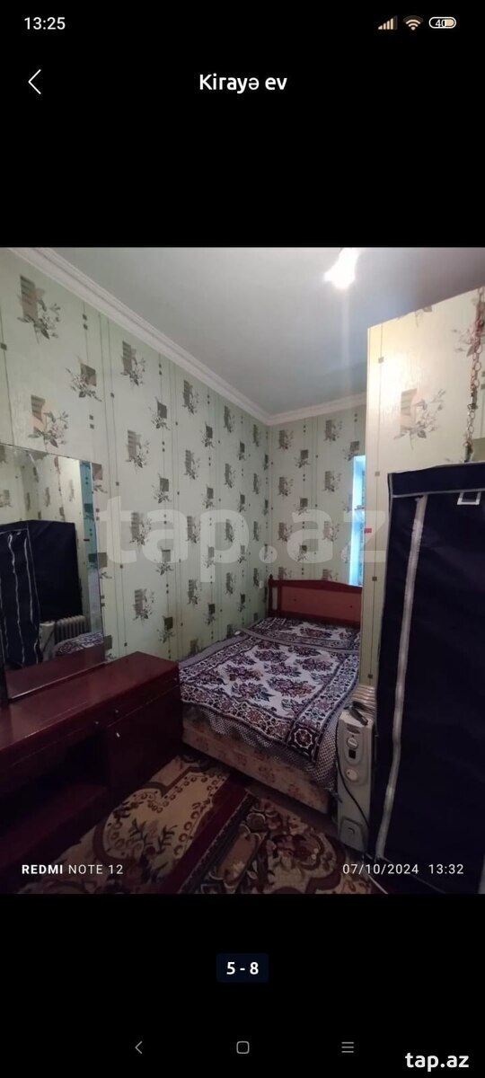 1-otaqlı mənzil kirayə verilir, 28 May m., 35 m² (4)