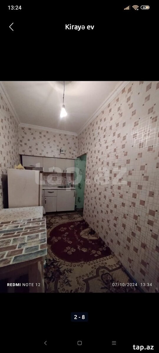 1-otaqlı mənzil kirayə verilir, 28 May m., 35 m² (5)