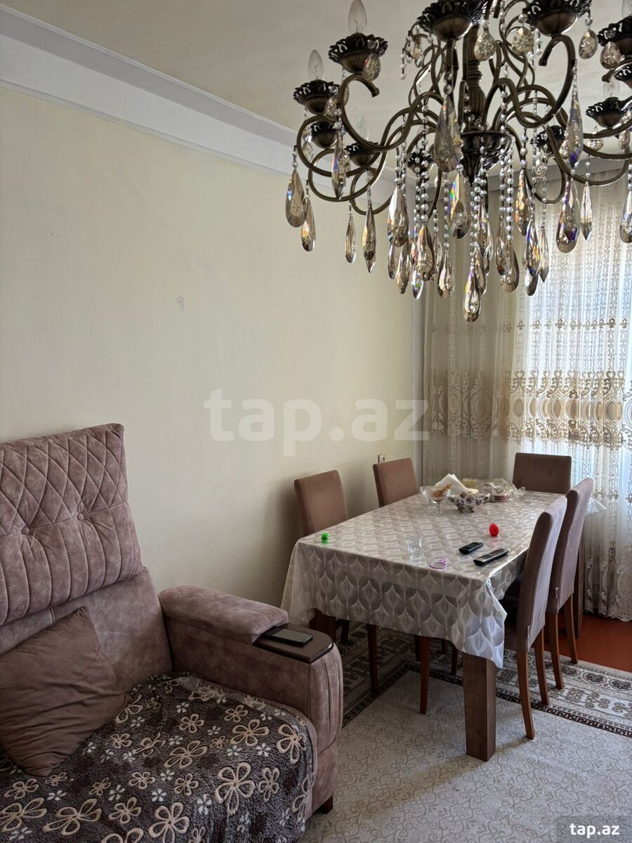 3-otaqlı mənzil, Əhmədli m., 90 m² (10)