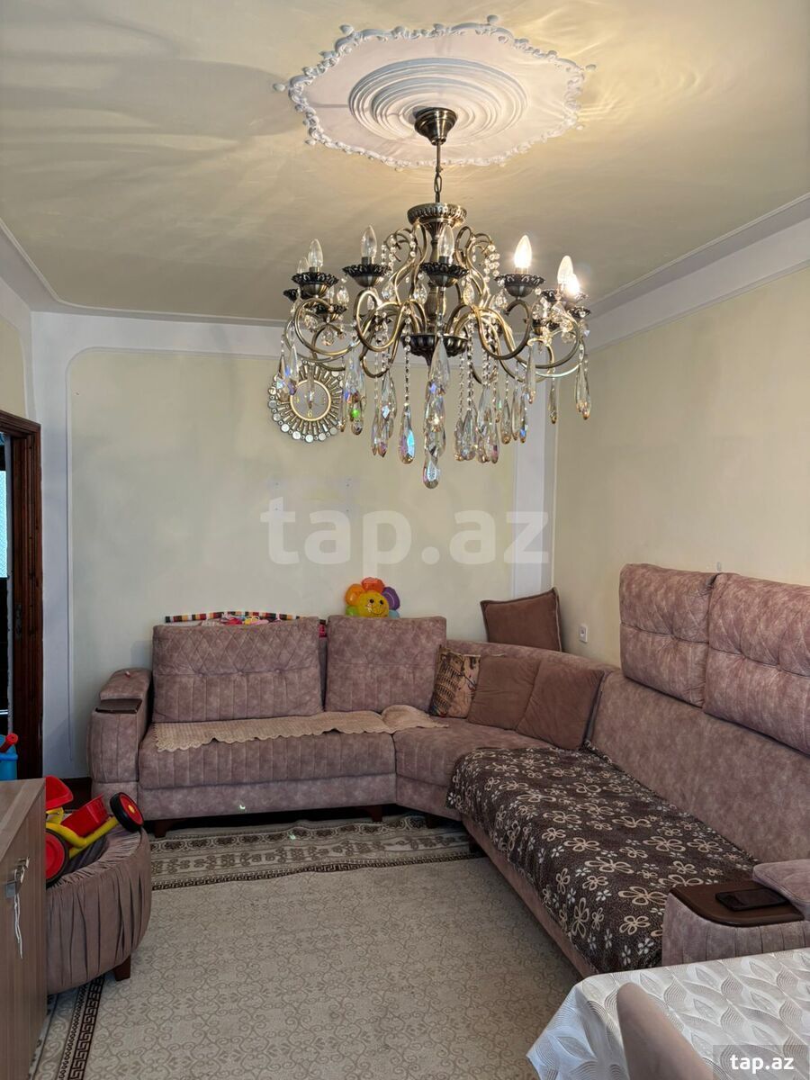 3-otaqlı mənzil, Əhmədli m., 90 m² (16)