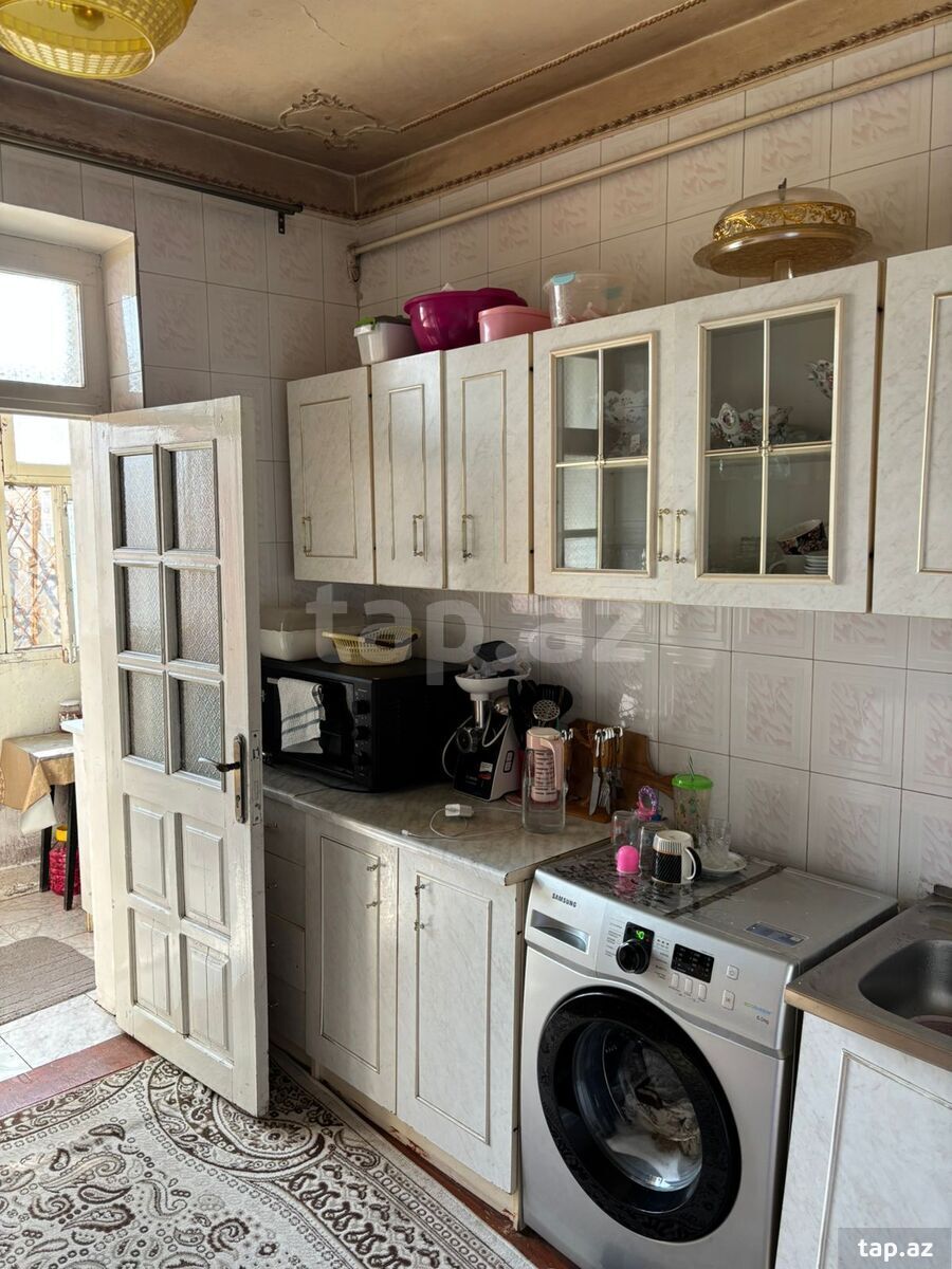 3-otaqlı mənzil, Əhmədli m., 90 m² (8)
