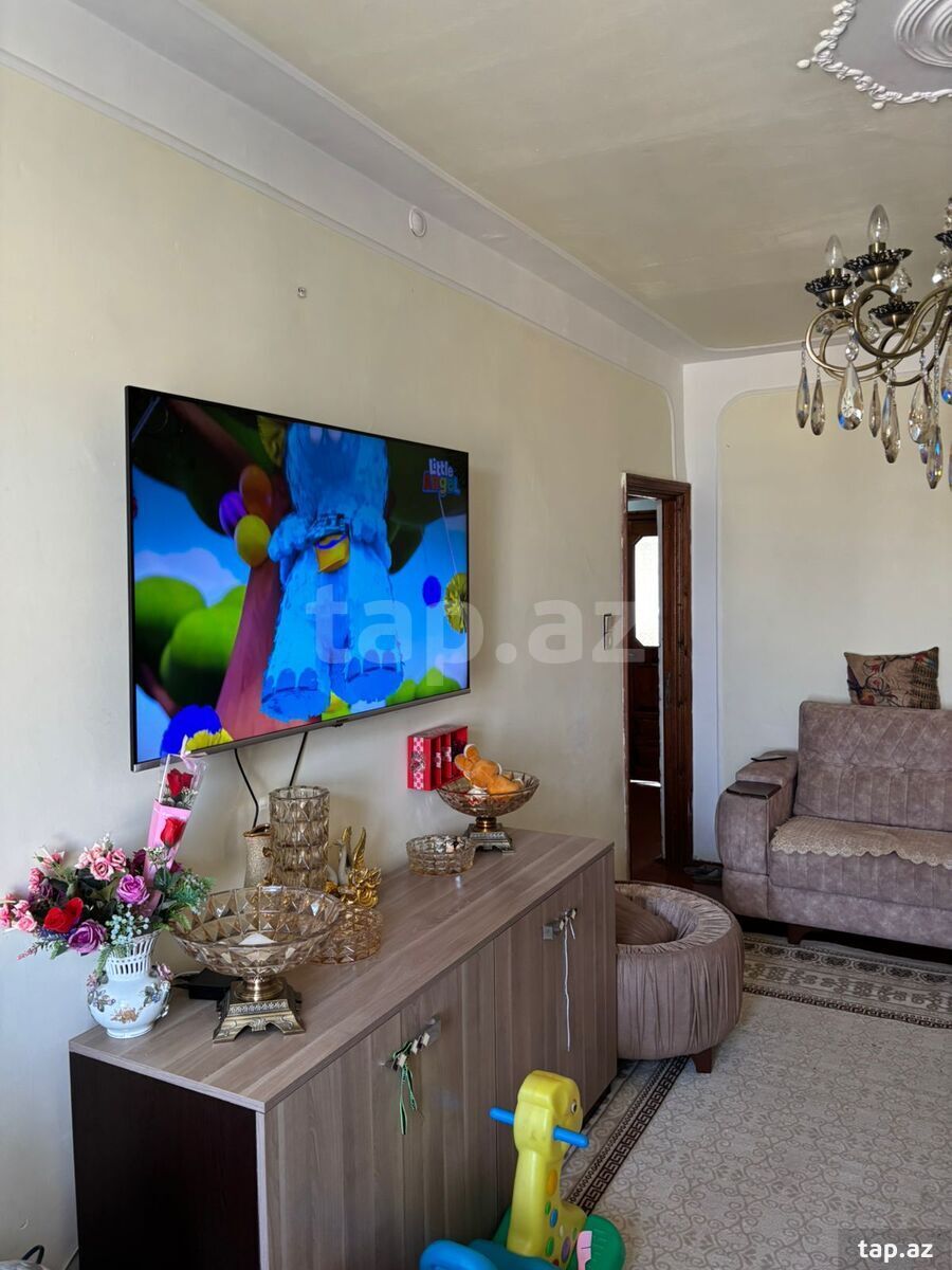 3-otaqlı mənzil, Əhmədli m., 90 m² (6)