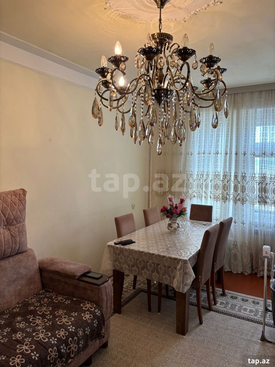 3-otaqlı mənzil, Əhmədli m., 90 m² (9)