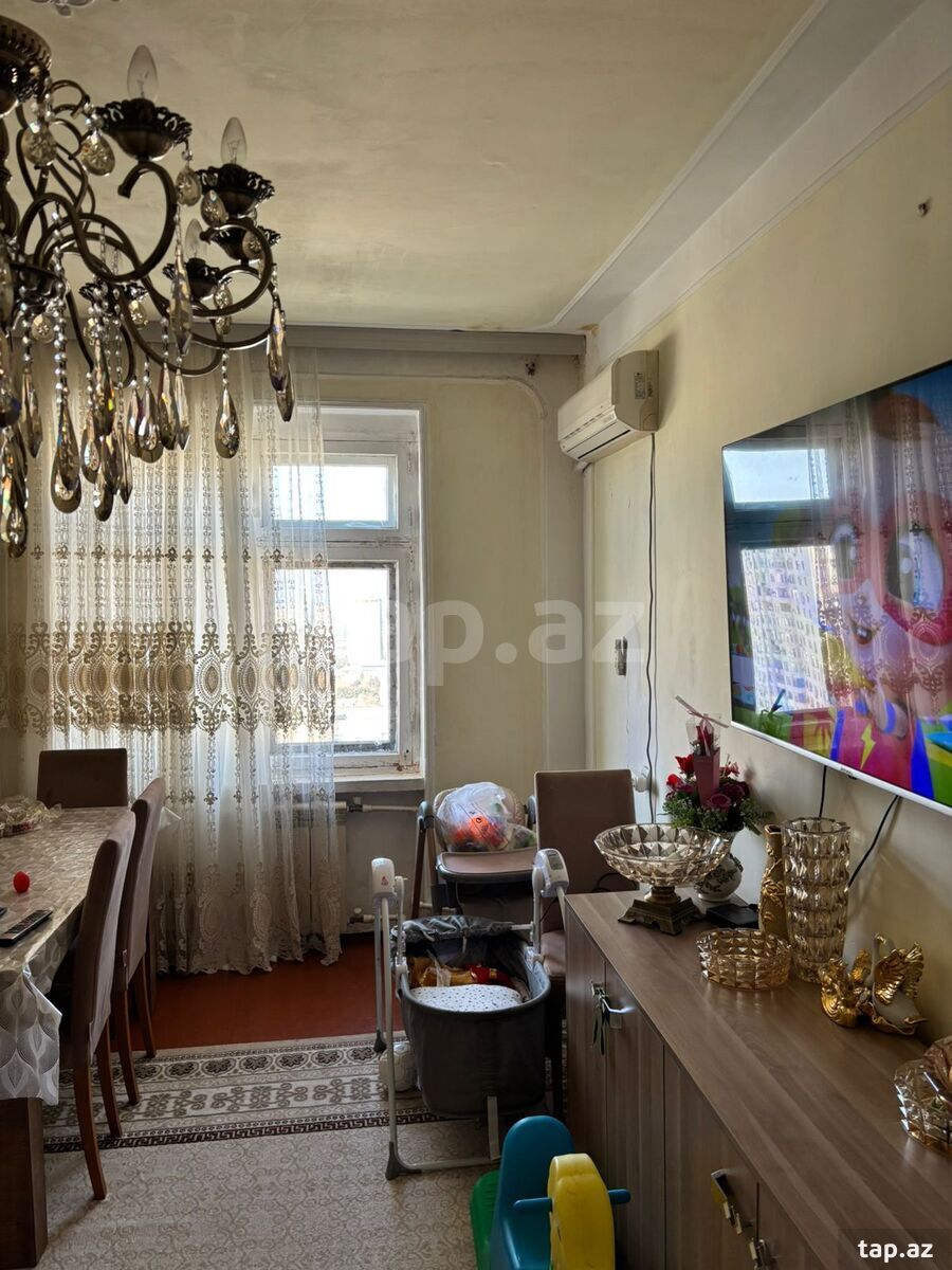 3-otaqlı mənzil, Əhmədli m., 90 m² (11)