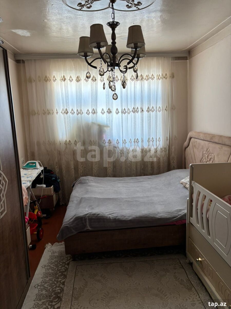 3-otaqlı mənzil, Əhmədli m., 90 m² (3)