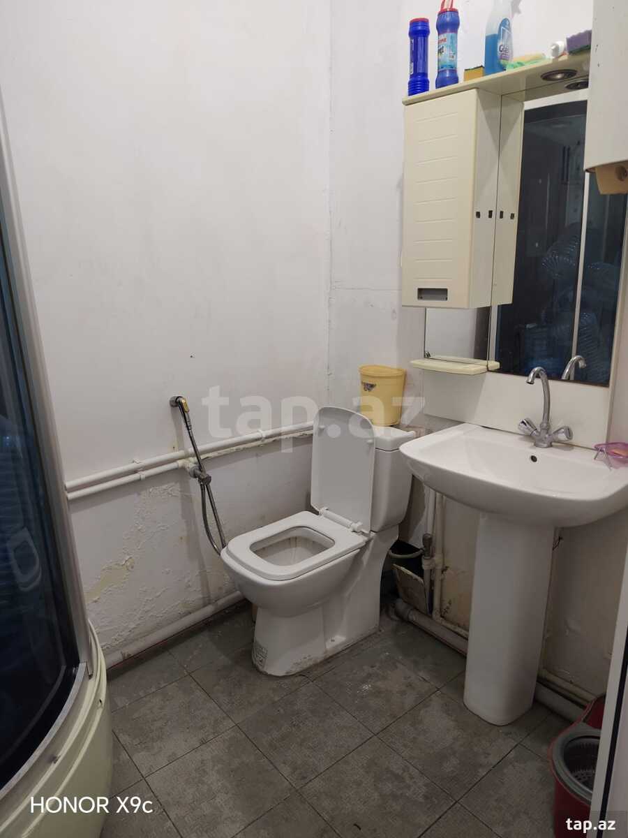 2-otaqlı yeni tikili kirayə verilir, İnşaatçılar m., 50 m² (5)