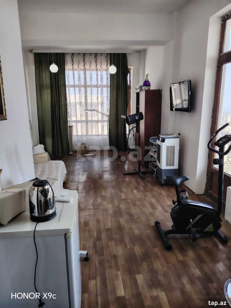 2-otaqlı yeni tikili kirayə verilir, İnşaatçılar m., 50 m² (8)