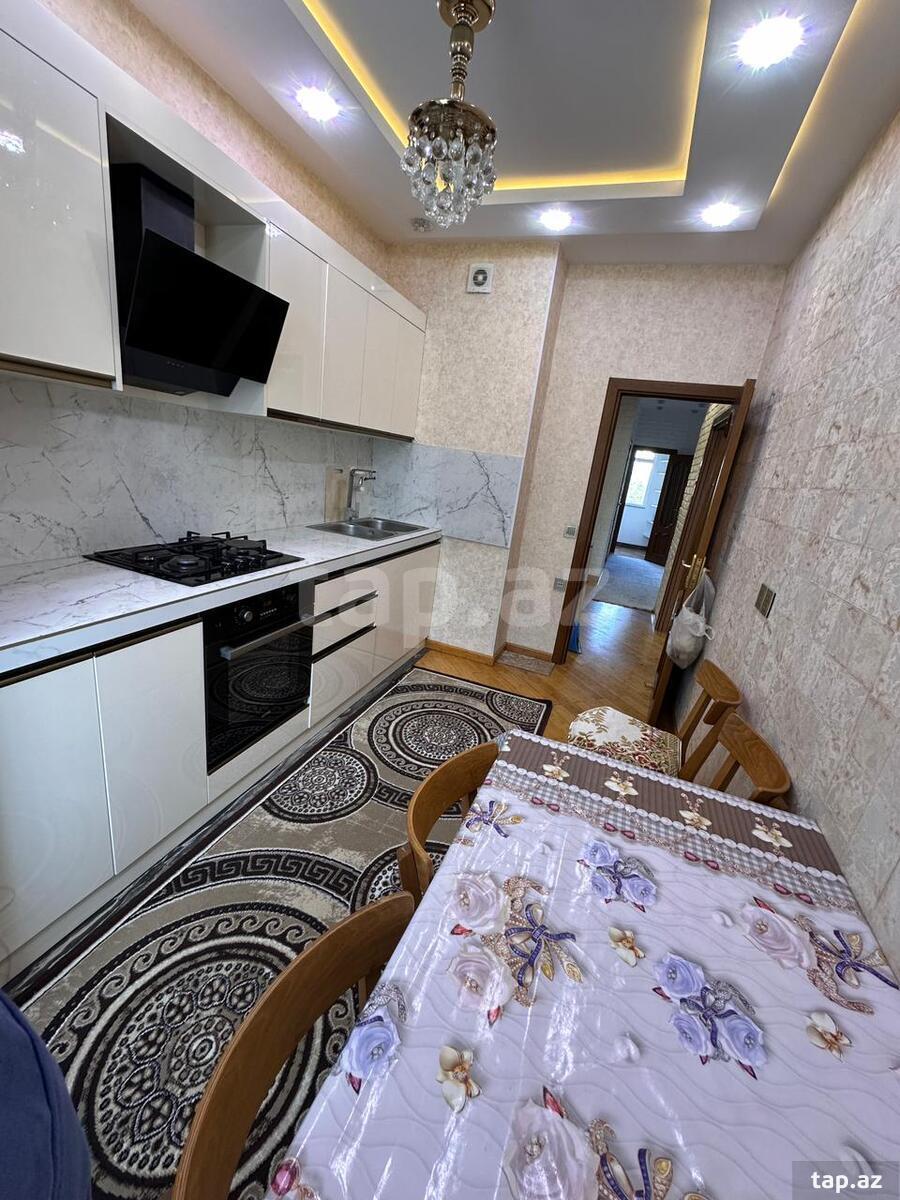 2-otaqlı mənzil, Əhməd Cəmil küç., 75 m² (6)