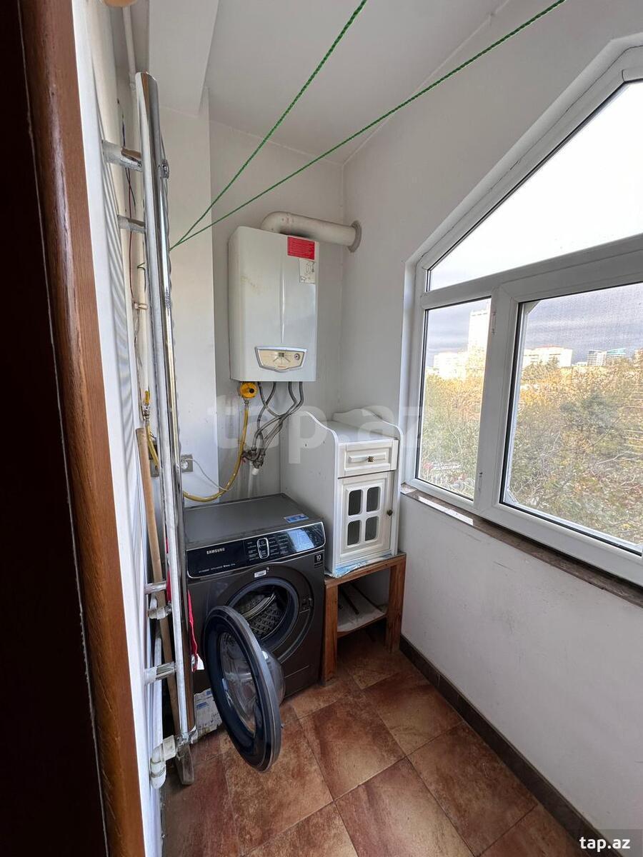 2-otaqlı mənzil, Əhməd Cəmil küç., 75 m² (12)