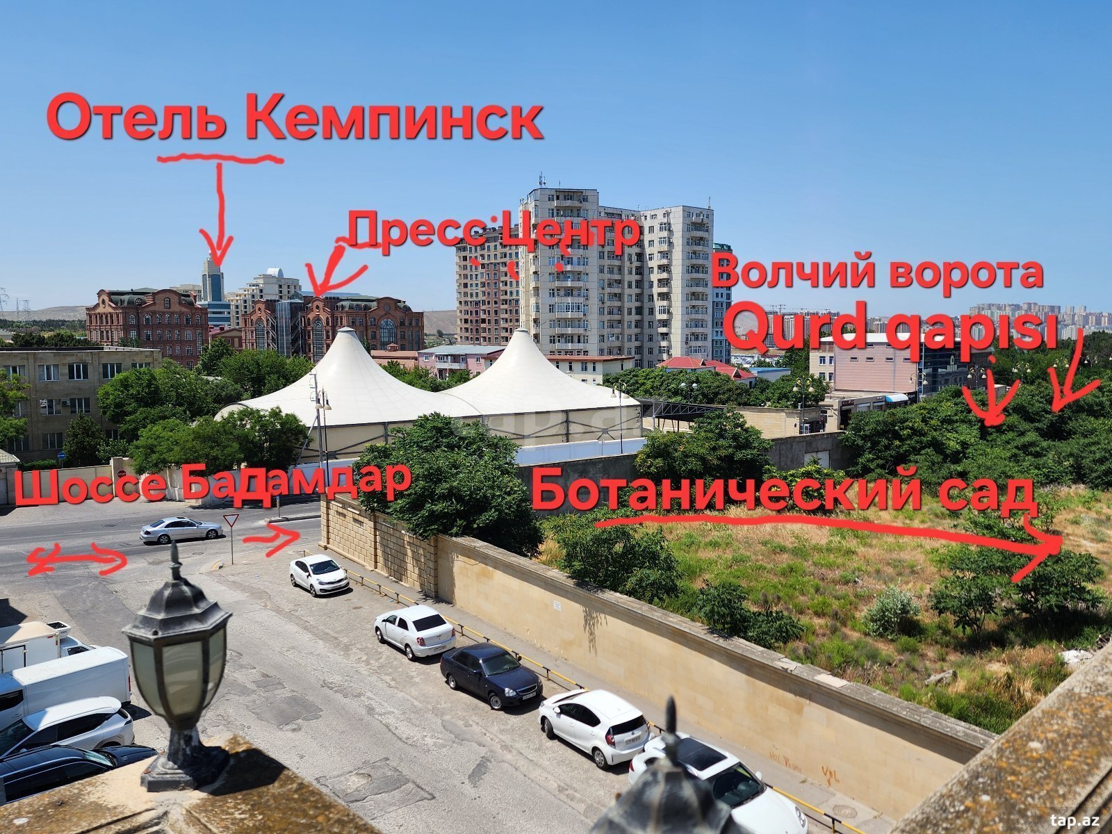 Həyət evi, Badamdar qəs.