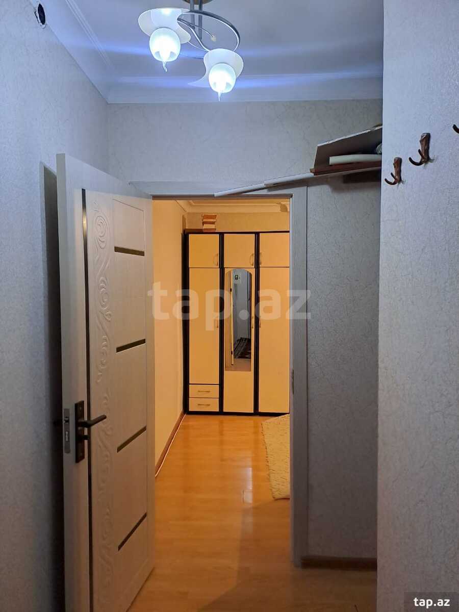 2-otaqlı mənzil kirayə verilir, Neftçilər m., 35 m² (7)
