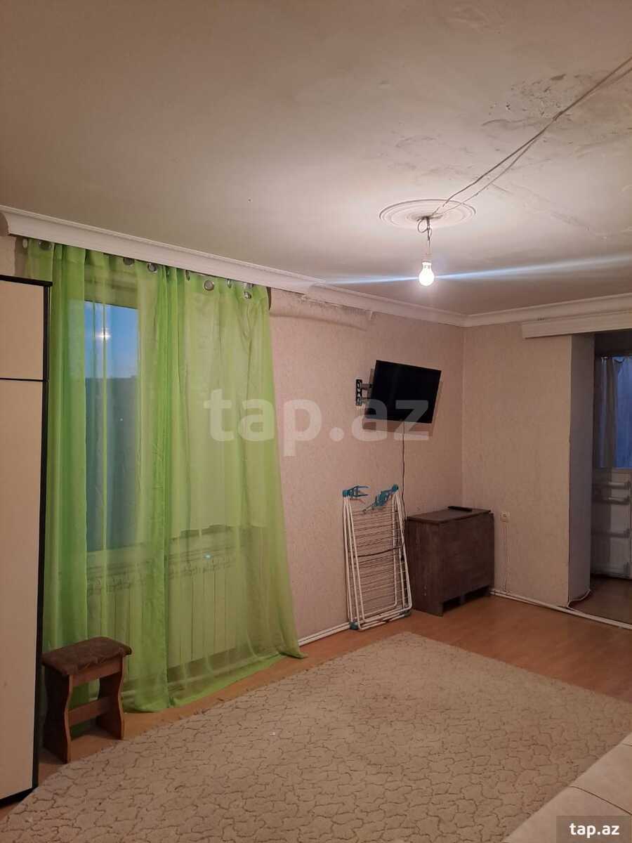 2-otaqlı mənzil kirayə verilir, Neftçilər m., 35 m² (6)
