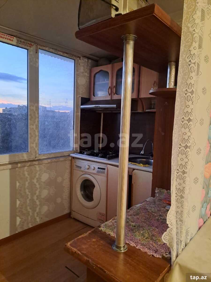 2-otaqlı mənzil kirayə verilir, Neftçilər m., 35 m² (3)