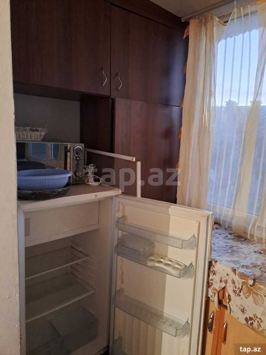 2-otaqlı mənzil kirayə verilir, Neftçilər m., 35 m² (2)